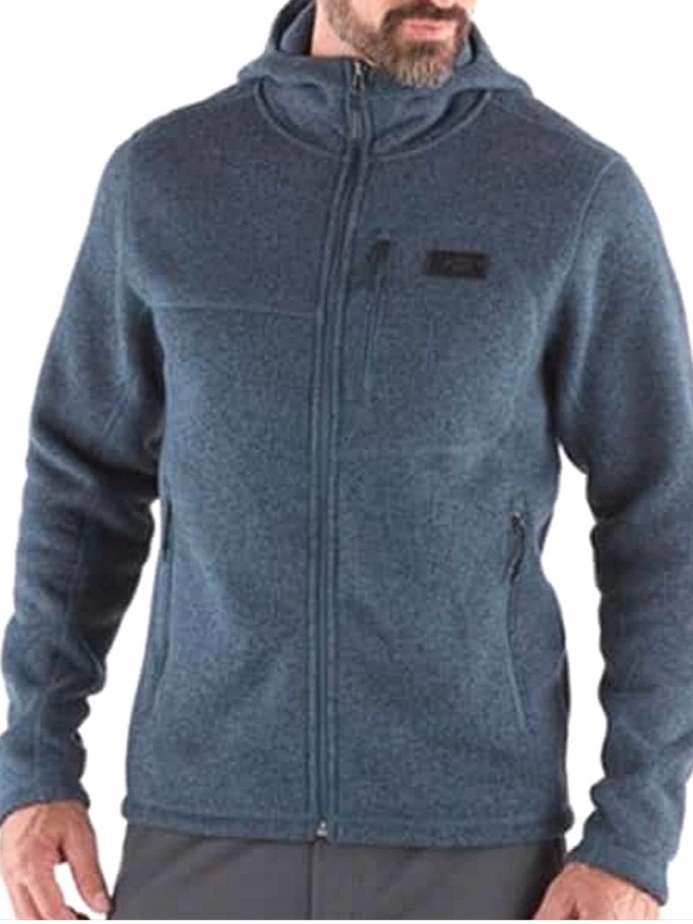 The North Face Mens Gordon Lyons Blue Fleece Hoodie XXL